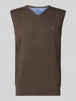 FYNCH-HATTON Spencer met logodetail model 'Slipover Superfine'