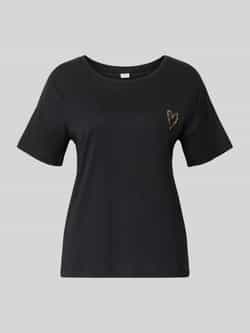 S.Oliver RED LABEL Regular fit pyjamabovendeel van een mix van katoen en viscose