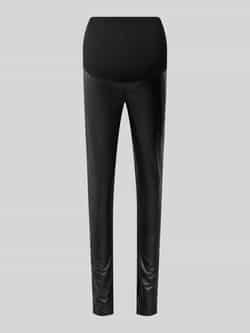 Mamalicious Legging in leerlook model 'SOYA'