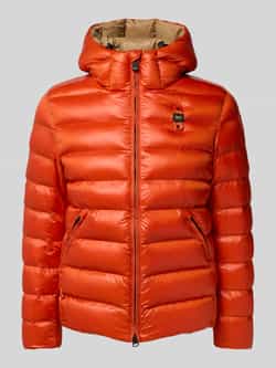 Blauer Usa Gewatteerd jack met tweewegsritssluiting model 'ADAMS'