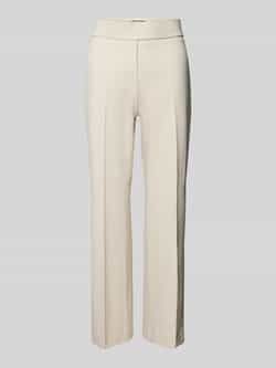 SEDUCTIVE Stoffen broek met verkorte pasvorm model 'NANETTE'