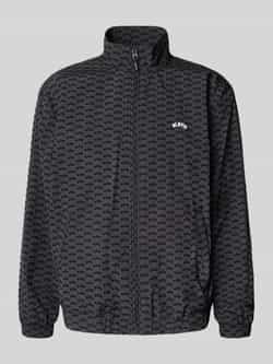 BLKVIS Trainingsjack met labelstitching