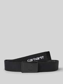 Carhartt Work In Progress Riem met logostitching model 'Tonal'