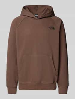 The North Face Hoodie met labelstitching model 'RAGLAN REDBOX'