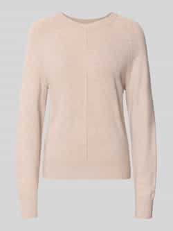 Christian Berg Woman Gebreide pullover met raglanmouwen