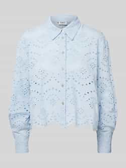 Only Relaxed fit overhemdblouse van puur katoen model 'VALAIS'
