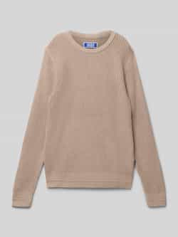 Jack & jones Relaxed fit pullover in gebreide look model 'Kaito'