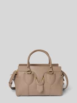 Coccinelle Handtas met labelprint model 'YORK'