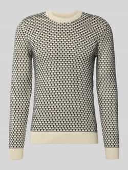 Blend Gebreide pullover met ronde hals model 'DONG'