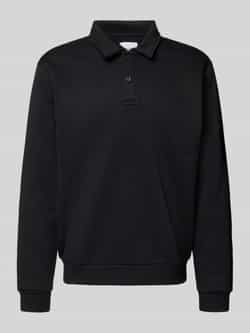 jack & jones Sweatshirt met kentkraag model 'BRADLEY'
