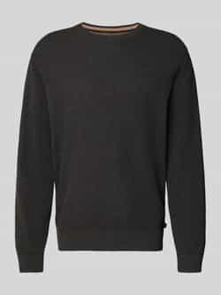 Tom Tailor Regular fit gebreide pullover van zuiver katoen