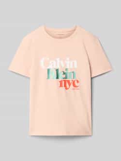 Calvin Klein Jeans T-shirt met labelprint