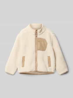 Name It Gebreid fleecejack NMNMATTIA SHERPA JACKET PB
