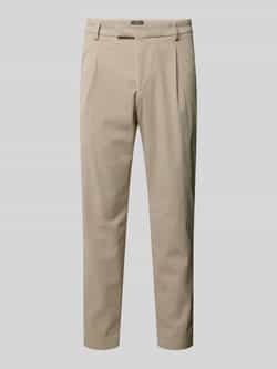 CINQUE Stoffen broek in riblook model 'SALTO'