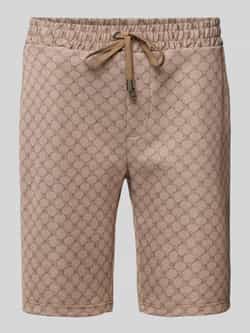 JOOP! Collection Regular fit korte broek met steekzakken model 'Basil'