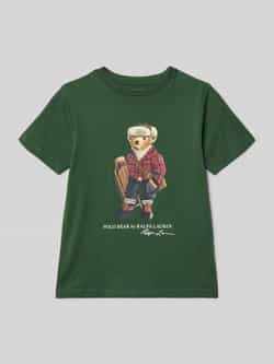Polo Ralph Lauren Teens T-shirt met labelprint