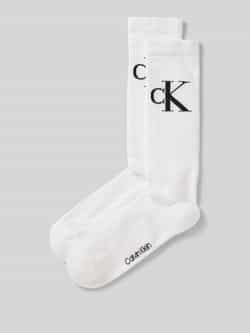 Calvin Klein Jeans Sokken CKJ MEN SOCK 2P MONOGRAM (2 paar 2 paar)