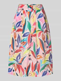 MORE & MORE Midirok met plooien