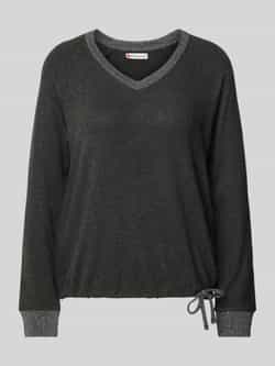Street One Sweatshirt met ribboorden