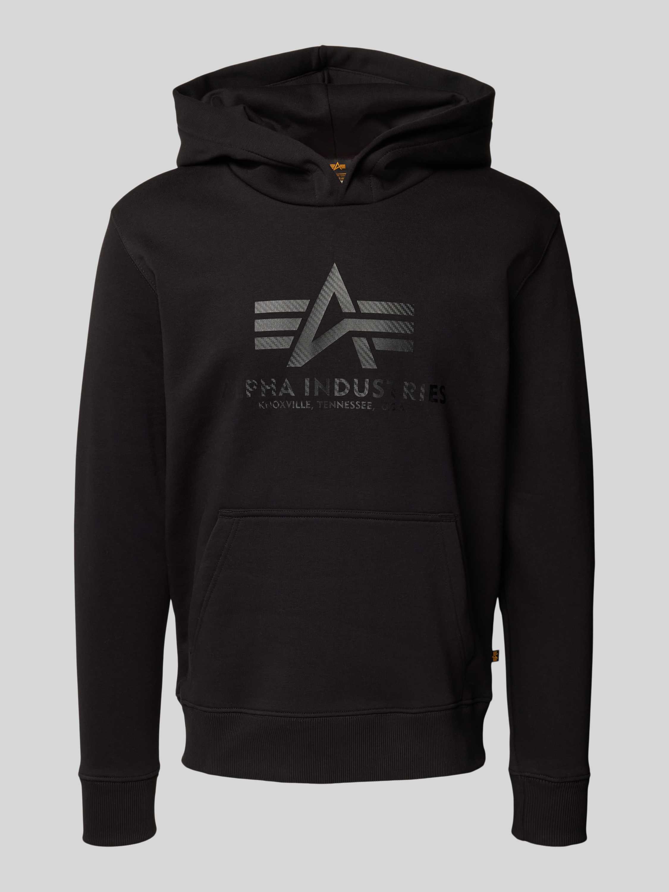 Alpha Industries Hoodie Men Hoodies Basic Hoodie Carbon