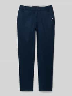 Tommy Hilfiger Teens Slim fit chino van katoenmix
