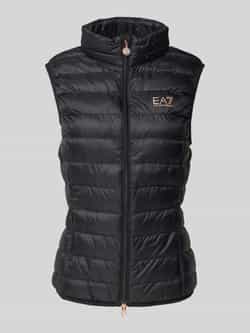 EA7 Emporio Armani Bodywarmer met tweewegsritssluiting model 'TRAIN CORE'