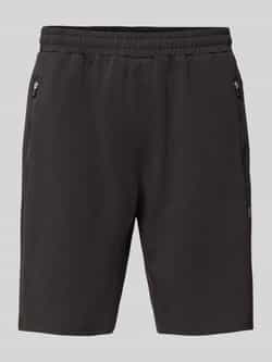 Joy Korte broek met ritszakken model 'LAURIN'