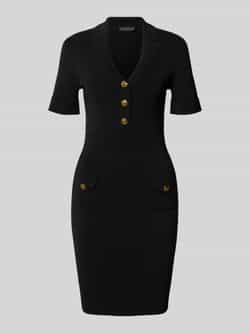 Guess Mini-jurk met reverskraag model 'FELLICITY'