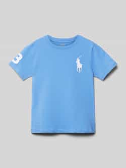 Polo Ralph Lauren Kids T-shirt met logostitching