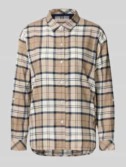 Barbour Relaxed fit overhemdblouse van puur katoen model 'ELISHAW'