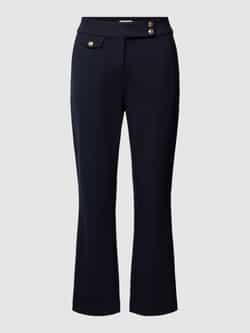 Christian Berg Woman Flared fit broek van viscosemix
