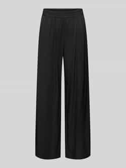 FREE QUENT Stoffen broek van viscosemix met elastische band model 'HILDA'