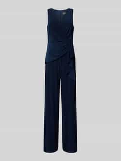 Adrianna Papell Jumpsuit met knoopdetail