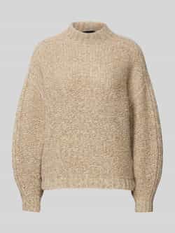 Drykorn Gebreide pullover met opstaande kraag model 'RAMEA'