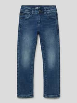 s.Oliver RED LABEL Straight leg jeans in 5-pocketmodel