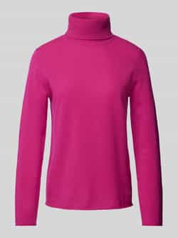 FYNCH-HATTON Gebreide kasjmier pullover met col