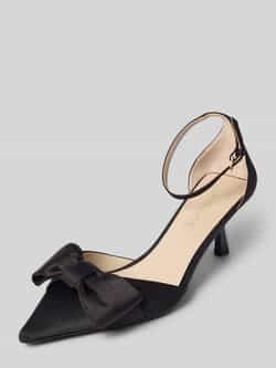 Marc Cain Bags & Shoes Pumps met strikapplicatie en naaldhak