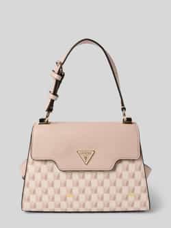 Guess Handtas met labelapplicatie model 'G WAVE'