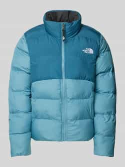 The North Face Gewatteerde jas met opstaande kraag model 'Saikuru'