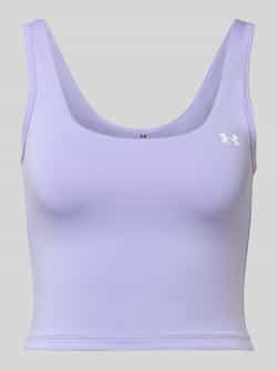 Under Armour Korte top met logo model 'EMEA'