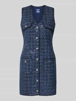 Guess Mini-jurk met all-over pailletten model 'Gabriela'