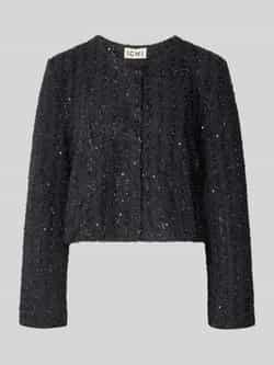 Ichi Blazer met ronde hals model 'NINKY'