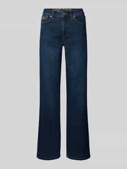 RAFFAELLO ROSSI Wide leg jeans in 5-pocketmodel model 'KIRA'