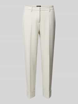 CAMBIO Stoffen broek met verkorte pasvorm model 'KRYSTAL'