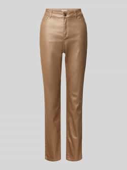 Christian Berg Woman Slim fit stoffen broek met 5-pocketmodel