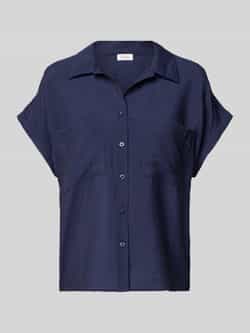 s.Oliver RED LABEL Blouseshirt met borstzakken