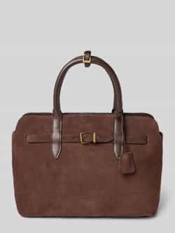 Marc O'Polo Shopper van echt rundersuède