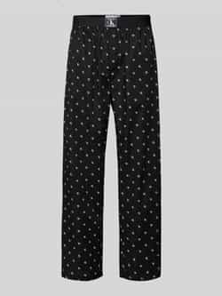 Calvin Klein Underwear Pyjamabroek met elastische band met kabel