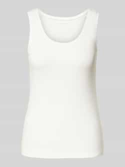 Tom Tailor Regular fit tanktop van katoenmix