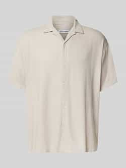 Jack & jones Relaxed fit vrijetijdsoverhemd met resortkraag model 'WAYNE'